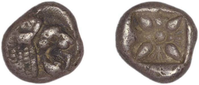 Miletus Babelon 1907 430, реверс, bm