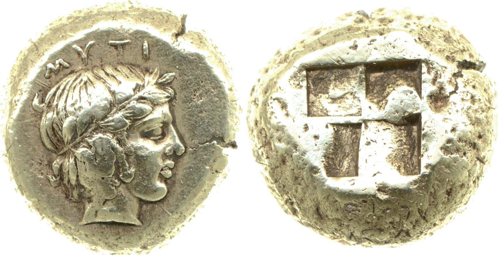 аверс Mytilene Bodenstedt 1981 Series 3.60.2