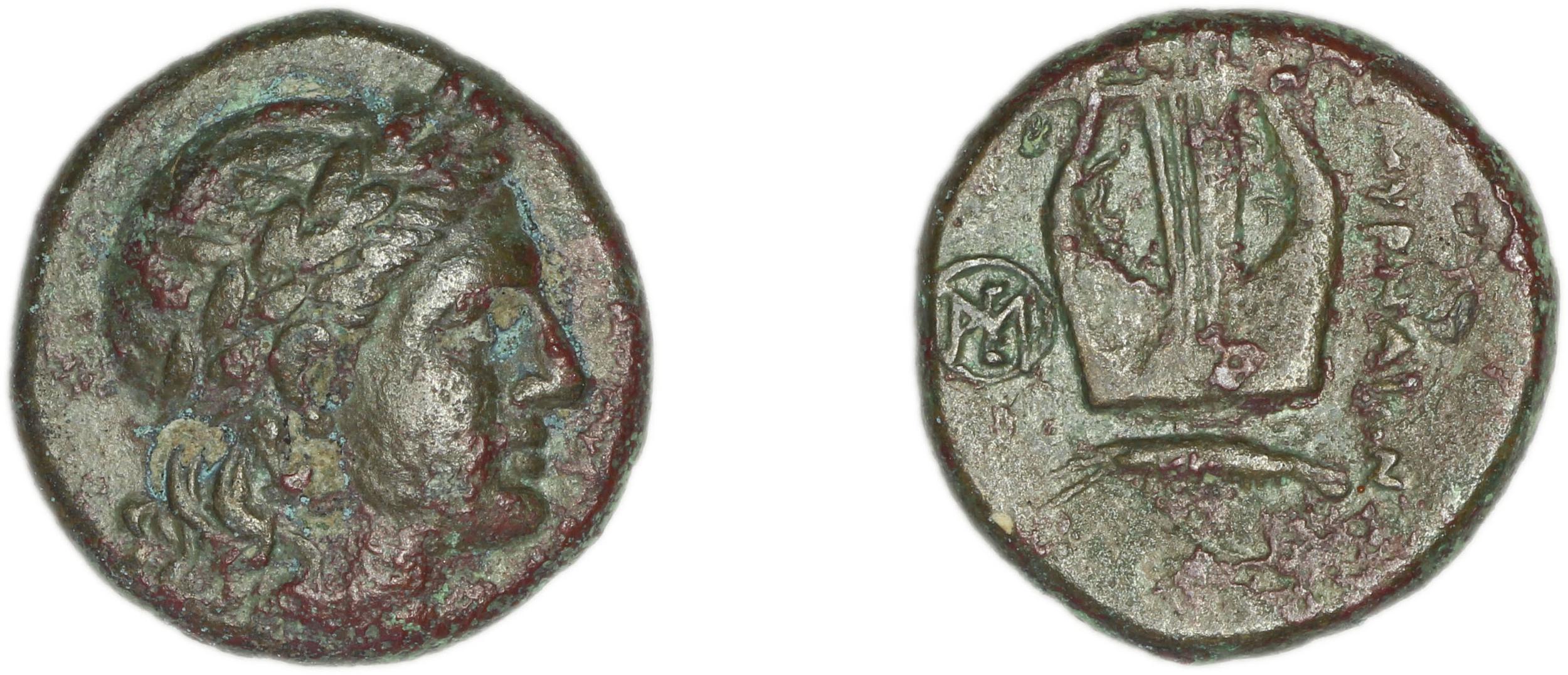 аверс Smyrna Milne 1923 Period III C