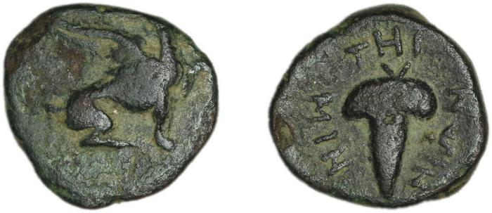 реверс Teos Kinns 1980 Period I.2, AE 8