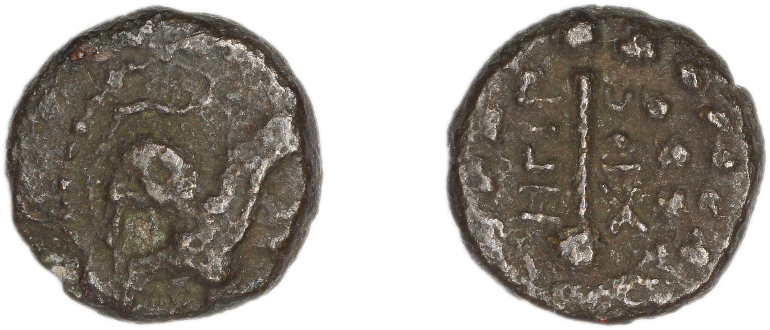 Chios Lagos 1998 Series 18 (Sphinx/Thyrsus), аверс, bm