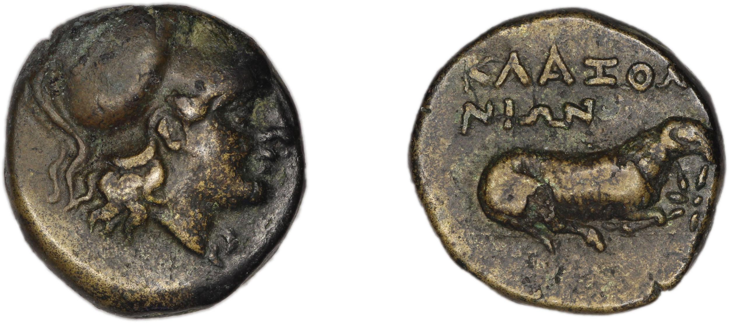 Clazomenae Dengate 1967 IIIC, аверс, bm