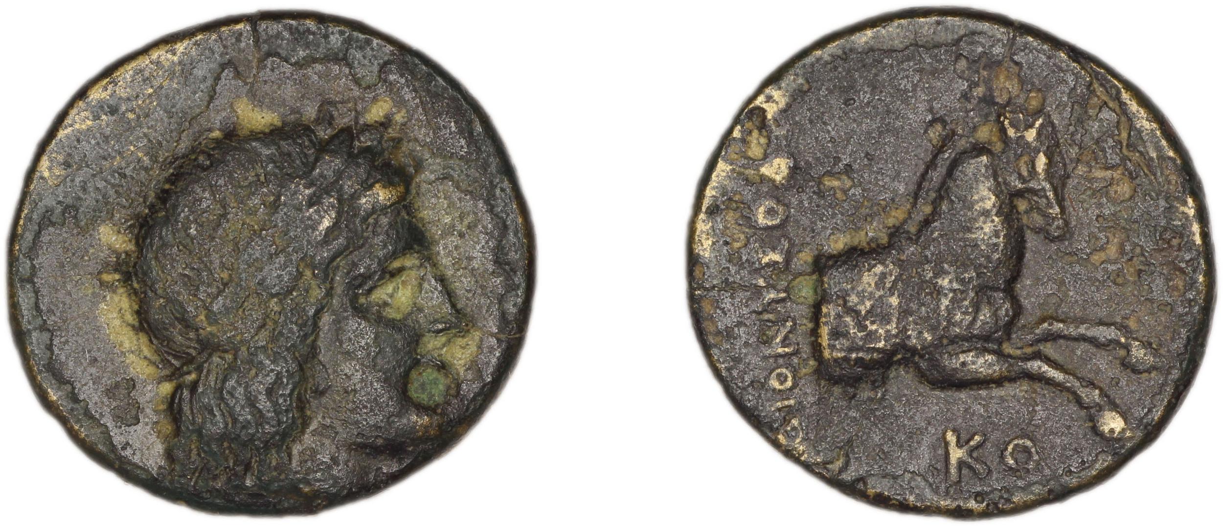 Colophon Kinns 1980 Period I.2, AE 9, аверс, bm
