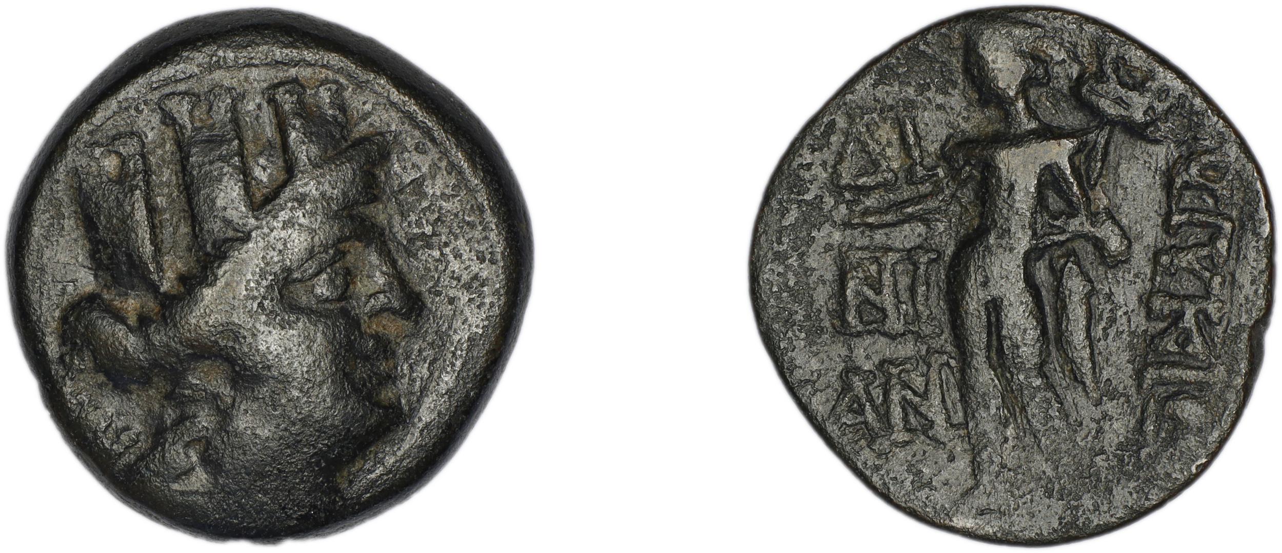 Corycus SNG Levante 791-5, аверс, bm