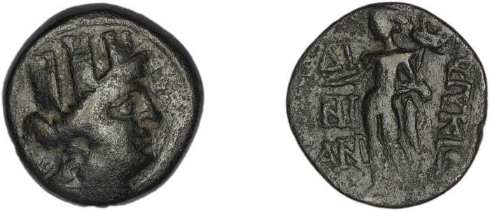 Corycus SNG Levante 791-5, реверс, bm
