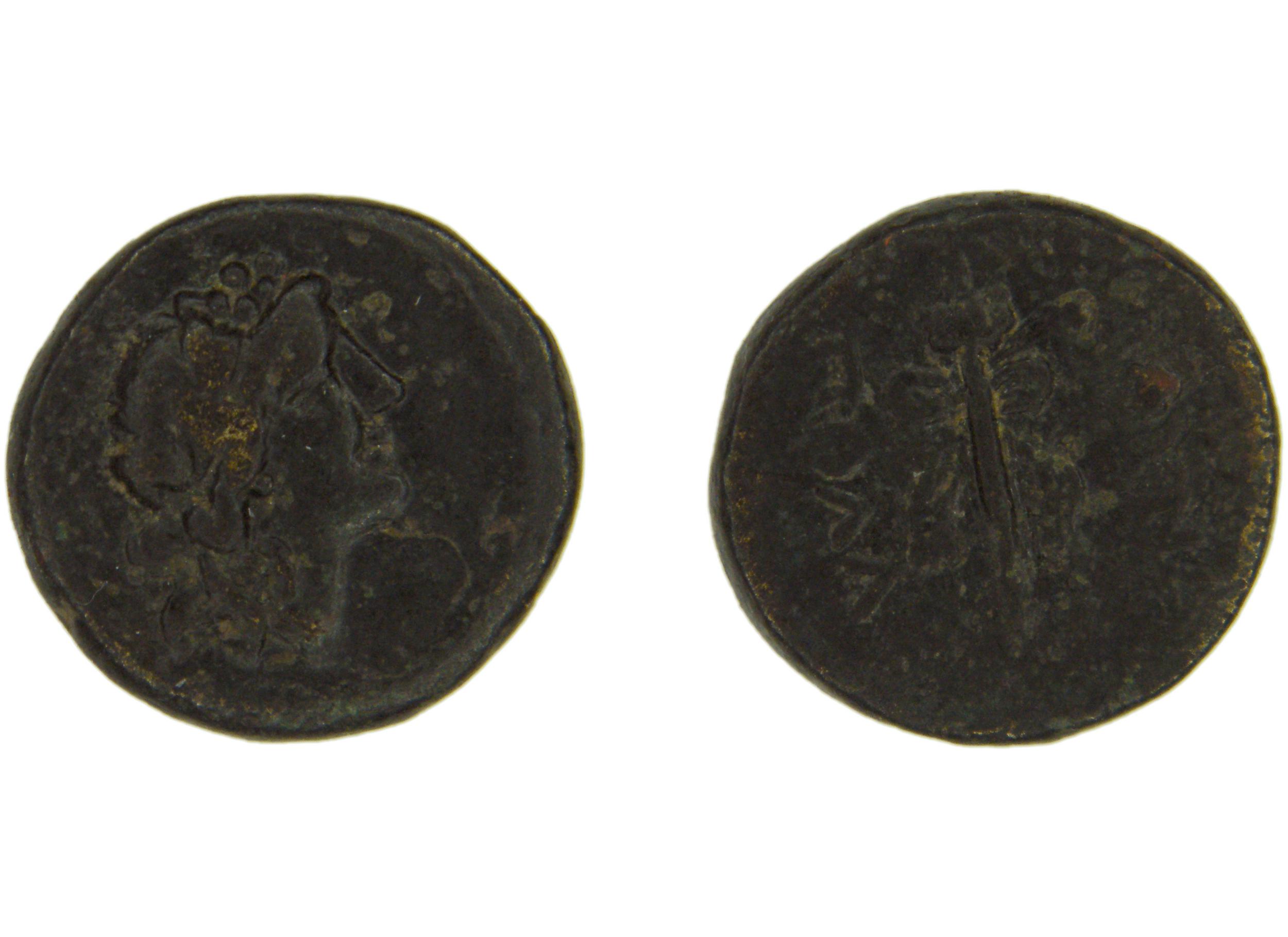Blaundus Imhoof-Blumer 1897 2, аверс, bm