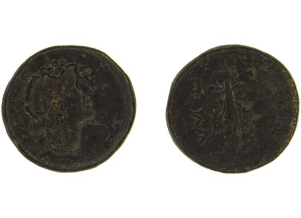 Blaundus Imhoof-Blumer 1897 2, реверс, bm