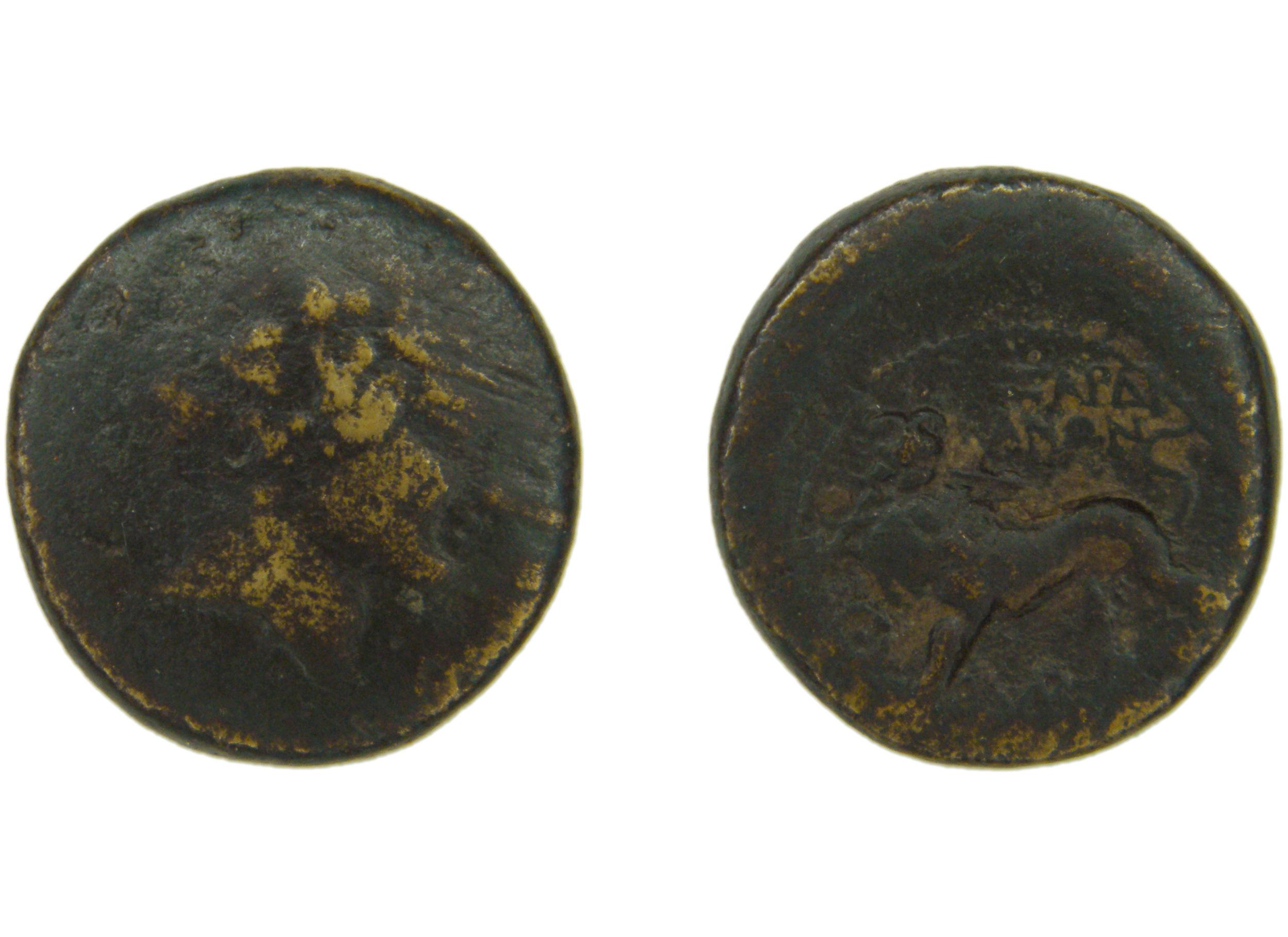Sardis Hochard 2020 4.8.1828, аверс, bm