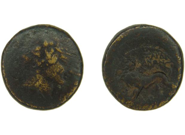 Sardis Hochard 2020 4.8.1828, реверс, bm
