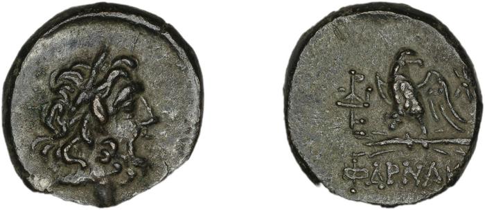 Pharnaceia Waddington 1925 4, реверс, bm