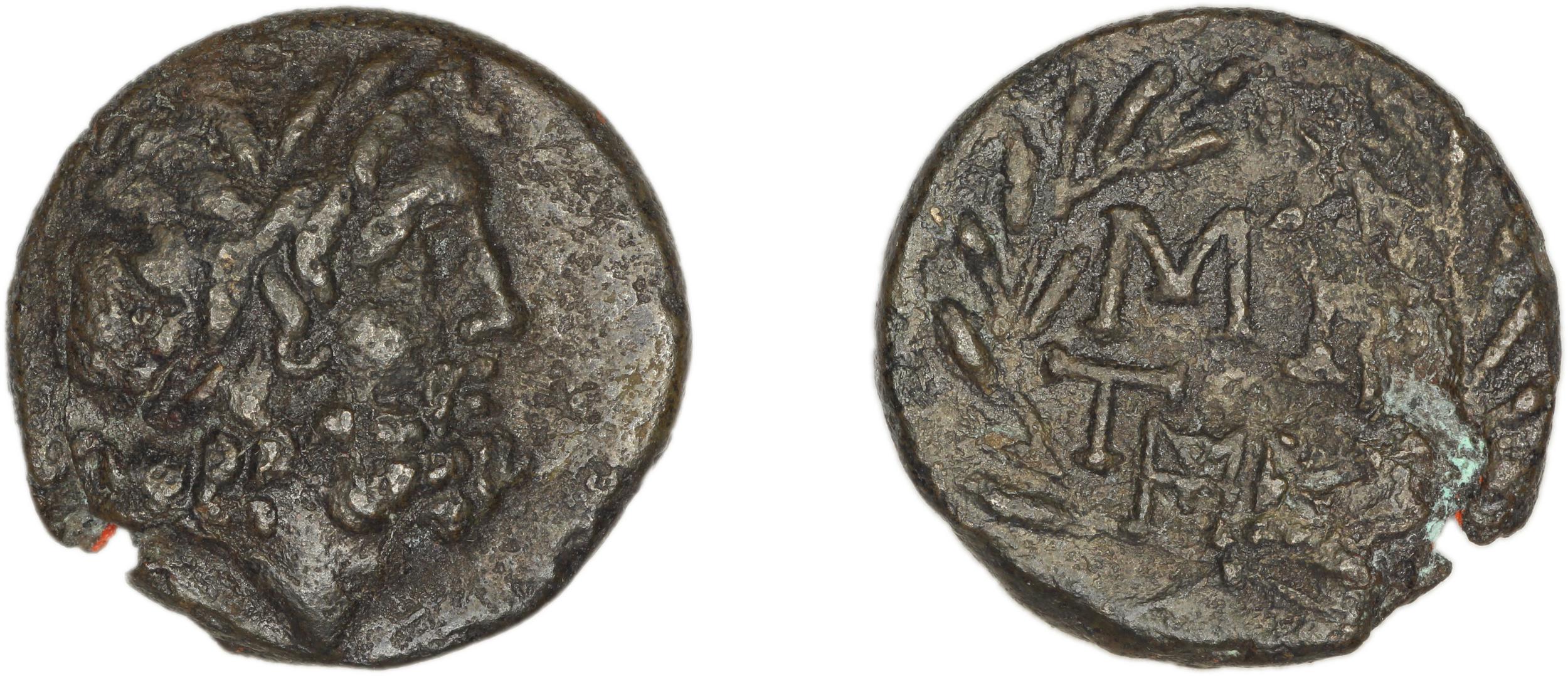 аверс Mytilene BMC Mytilene 140-4