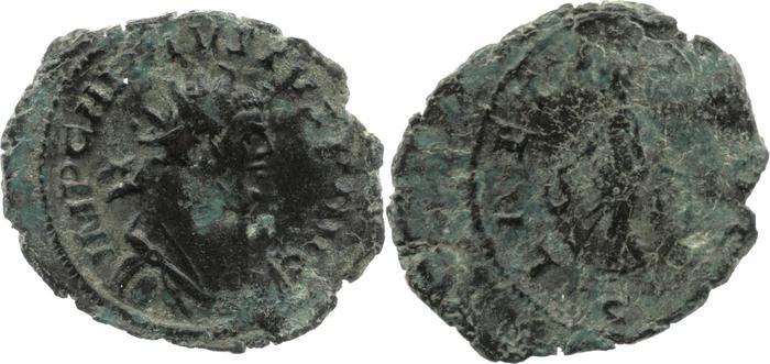 reverse RIC V Carausius 259