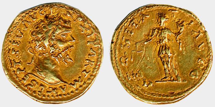 реверс RIC IV Septimius Severus 337A
