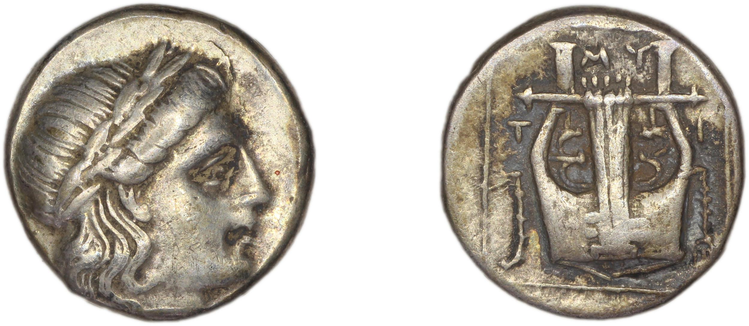 Mytilene Babelon 1910 2243-50, аверс, bm