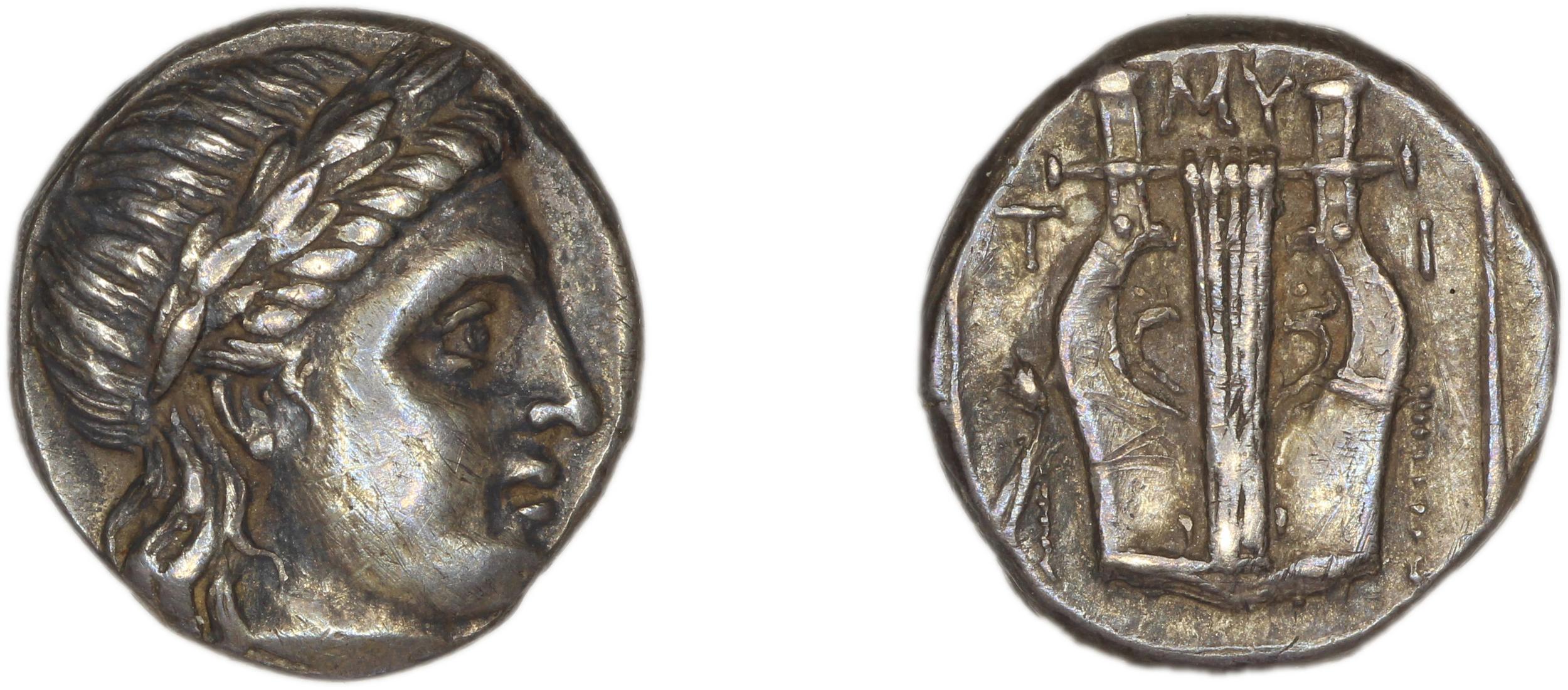 Mytilene Babelon 1910 2243-50, аверс, bm