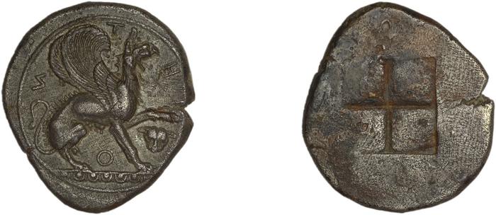 Teos Balcer 1968 Period III, реверс, bm