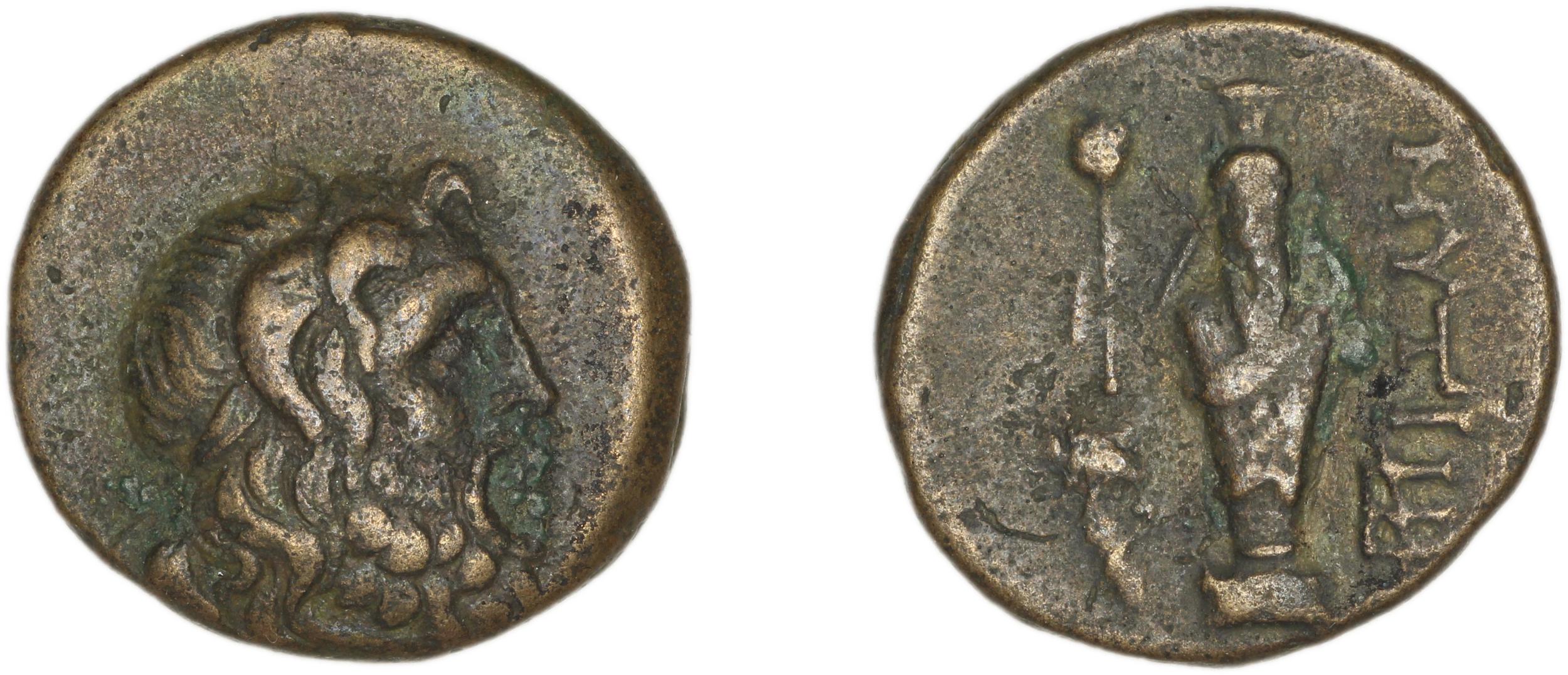 Mytilene BMC Mytilene 121-130, аверс, bm