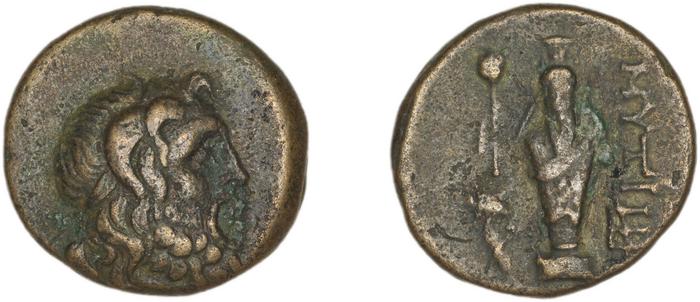 Mytilene BMC Mytilene 121-130, реверс, bm