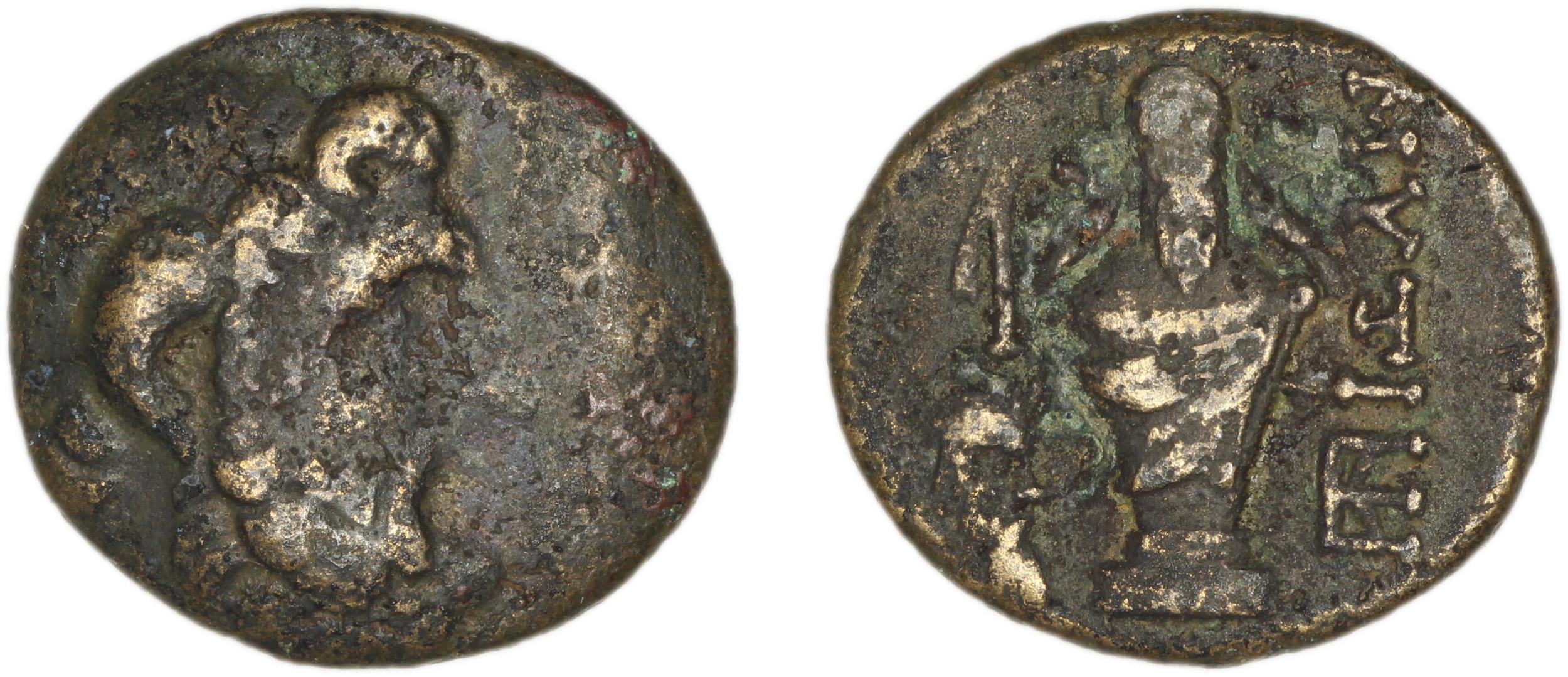 Mytilene BMC Mytilene 121-130, аверс, bm