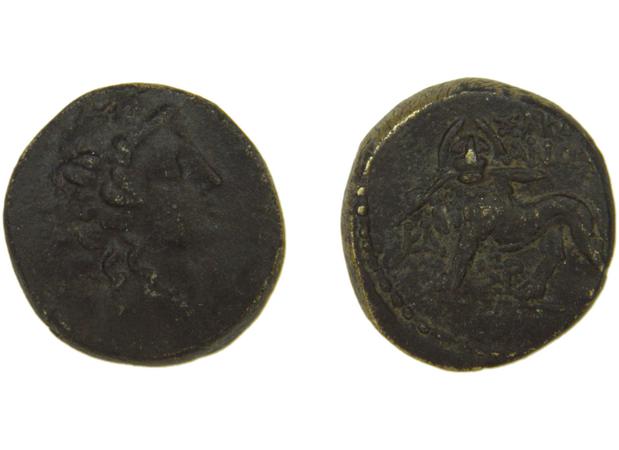 Sardis Hochard 2020 4.8.1828, реверс, bm