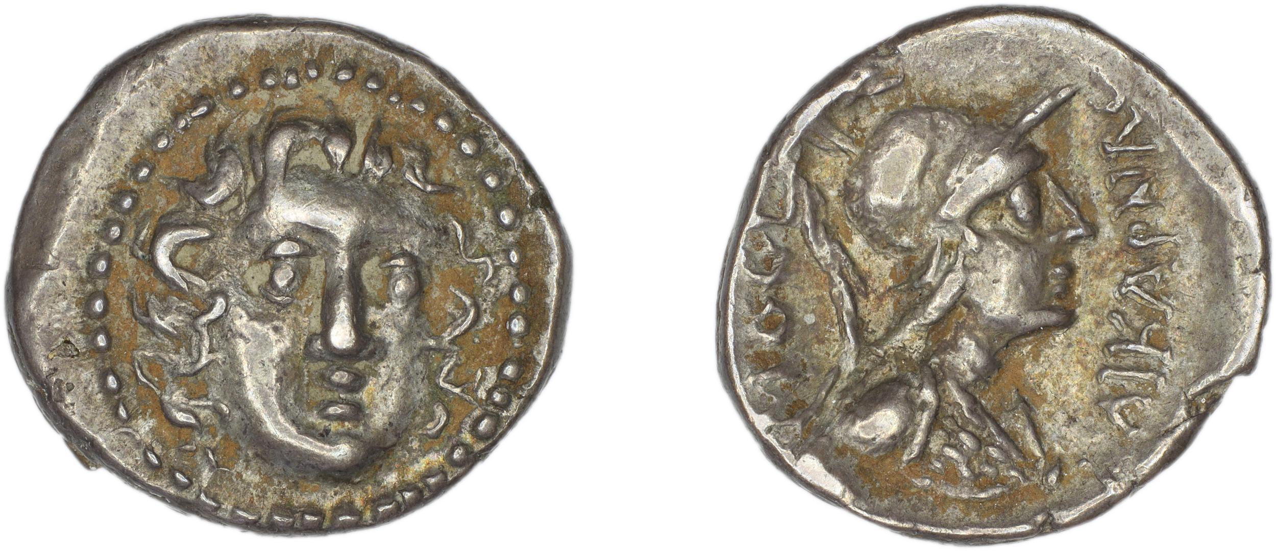 аверс Halicarnassus BMC Halicarnassus 43-47