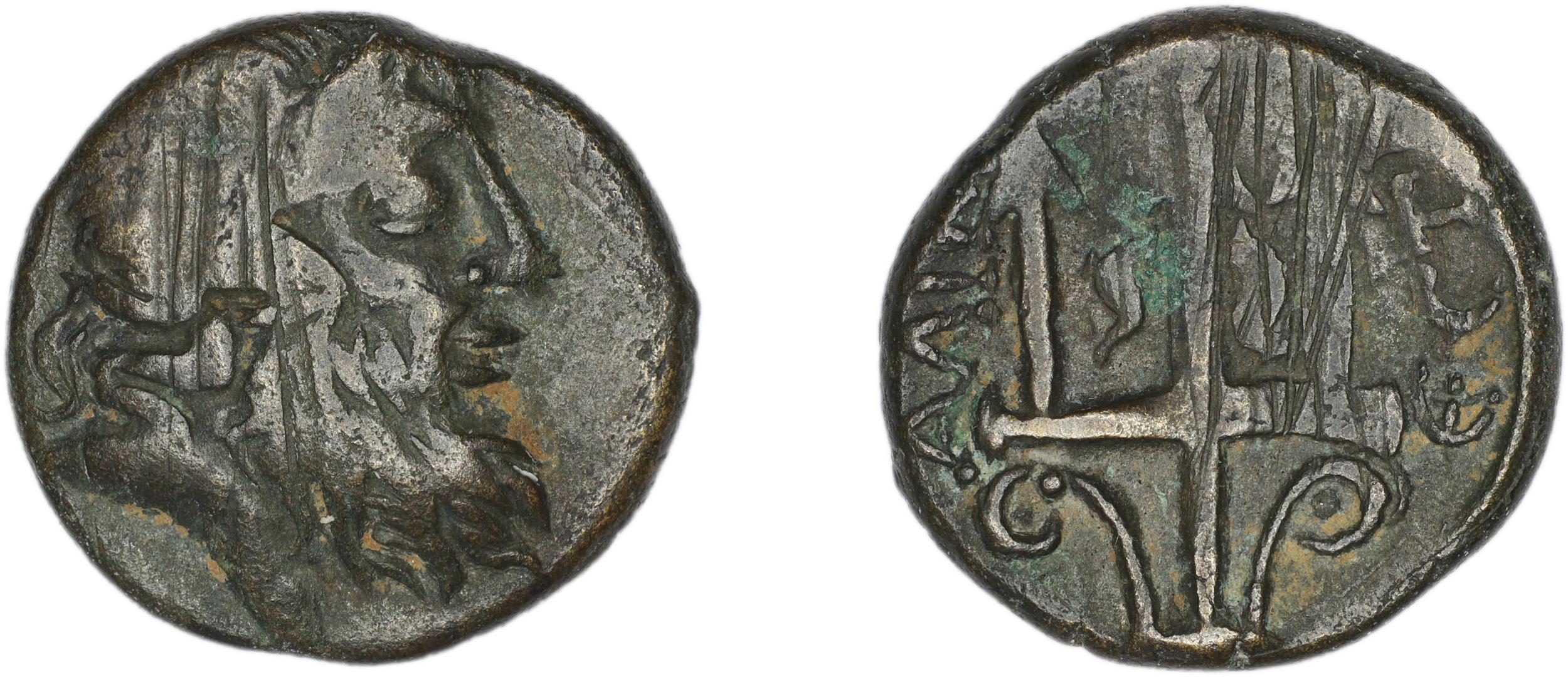 Halicarnassus BMC Halicarnassus 20-37, аверс, bm