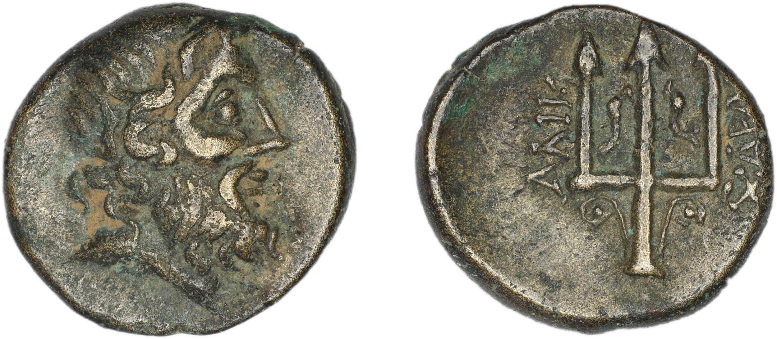 Halicarnassus BMC Halicarnassus 20-37, аверс, bm