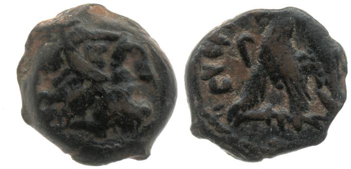Svoronos (1904-1908) no. 1656, реверс, bm