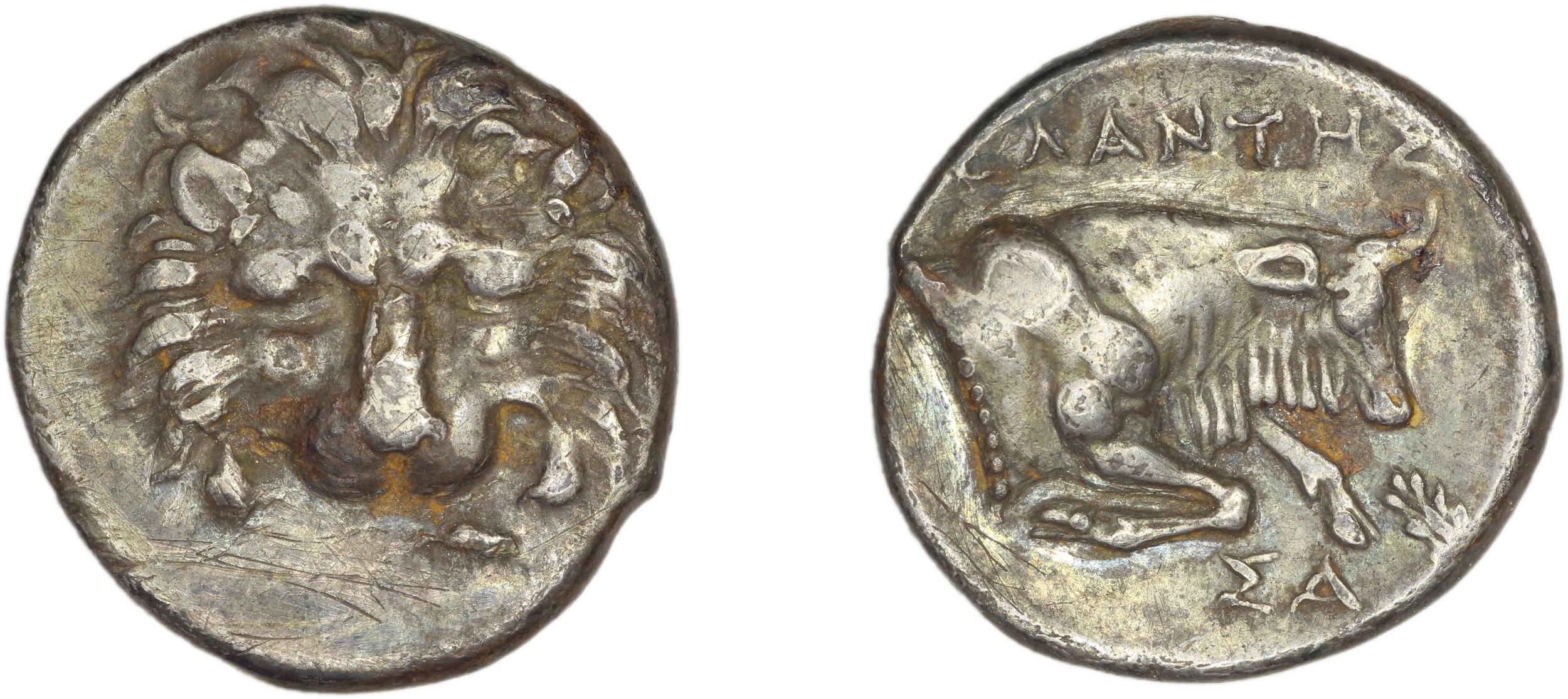 Samos Barron 1966 Diadochoi, аверс, bm