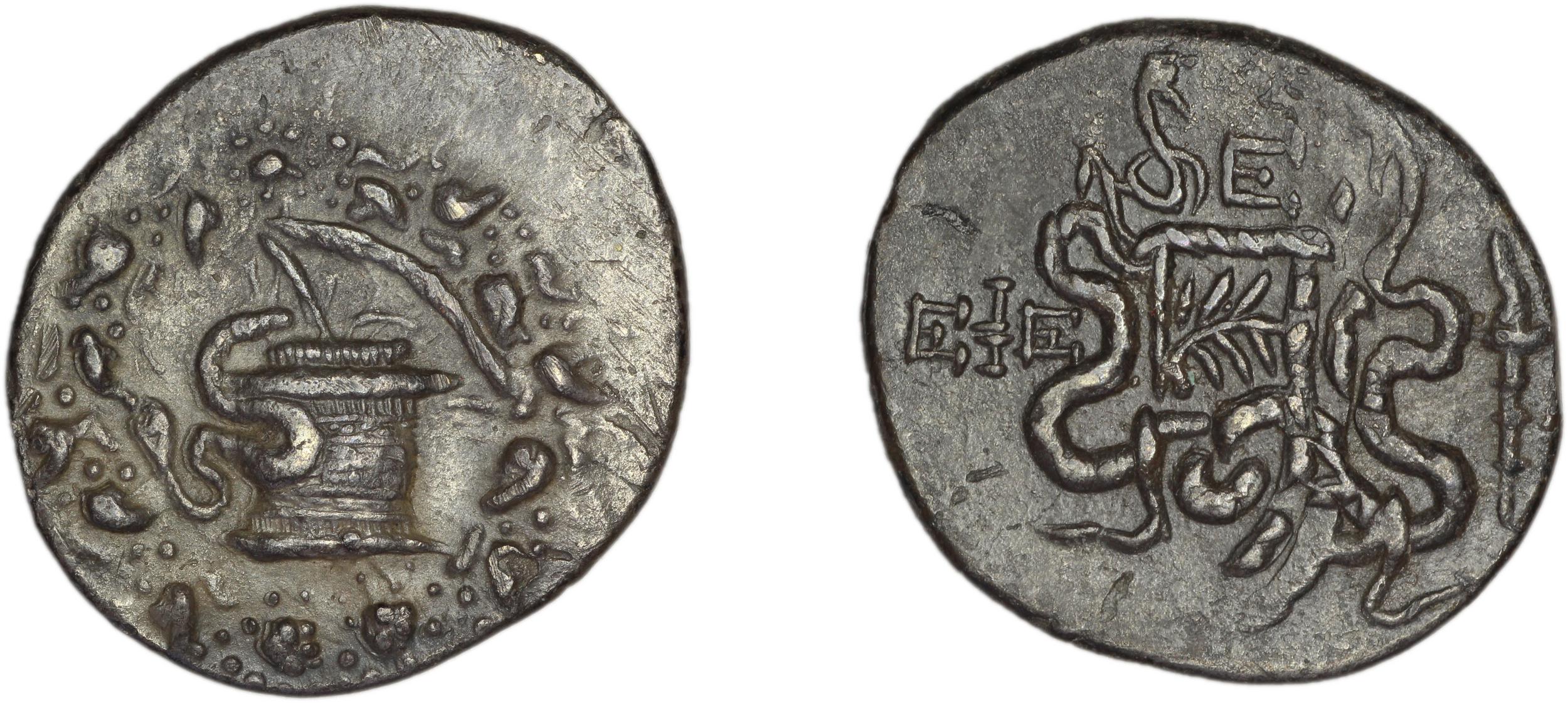 Ephesus Kleiner and Noe 1977 44a, аверс, bm