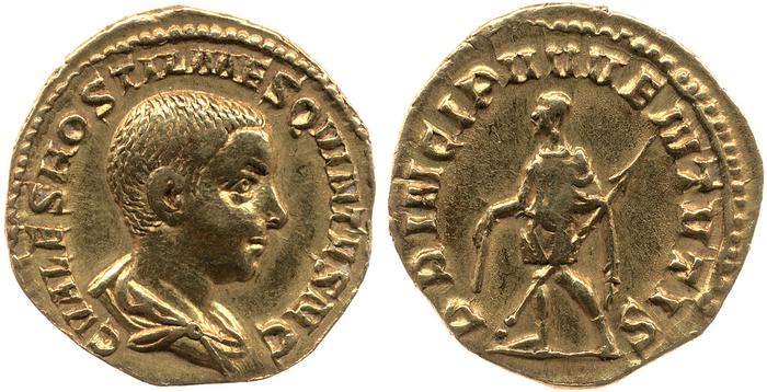 реверс RIC IV Trajan Decius 183B