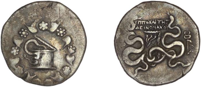 Laodiceia ad Lycum BMC Laodiceia 4-13, реверс, bm