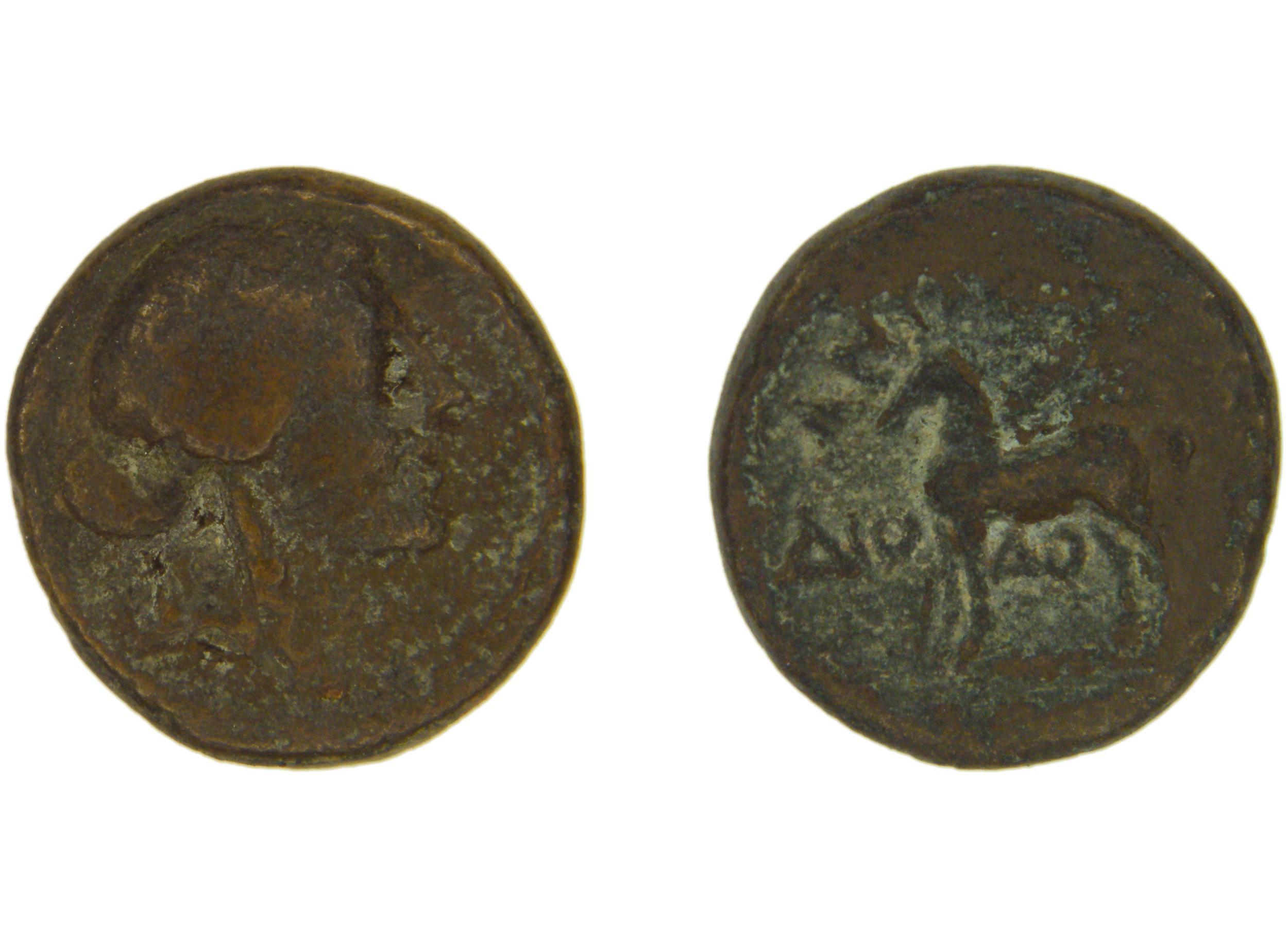 аверс Aninetus Imhoof-Blumer 1897 1-2