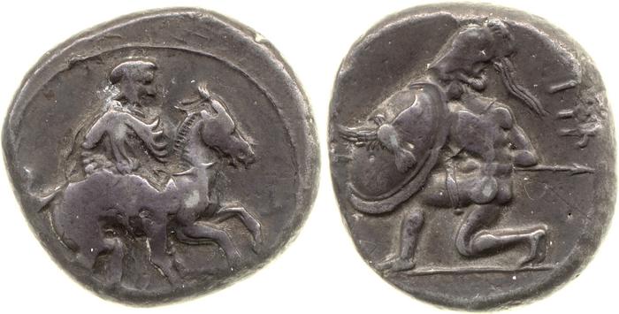 Tarsus Casabonne 2000 F1-9, реверс, bm