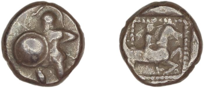 Methymna Franke 1975 4, реверс, bm