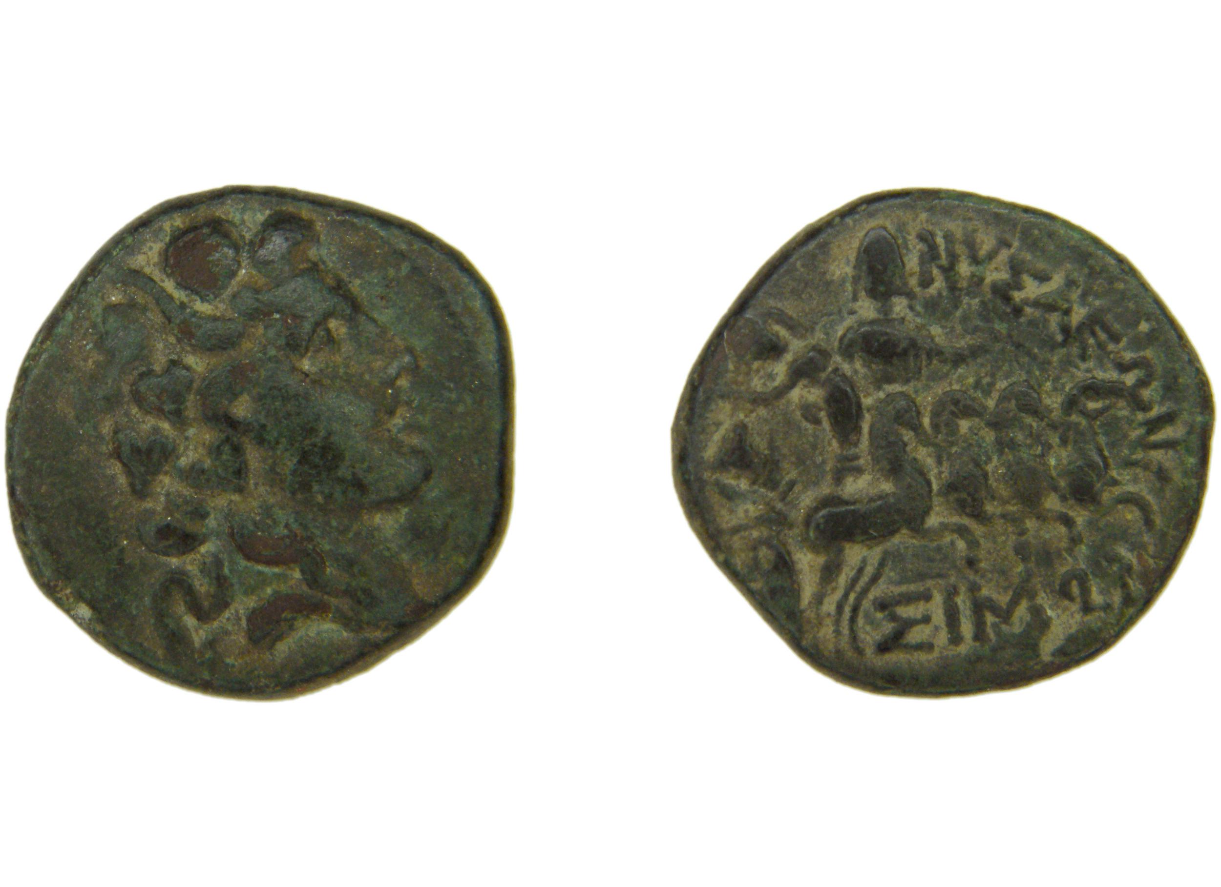 obverse Nysa Regling 1913 33-34