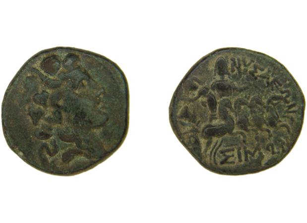 reverse Nysa Regling 1913 33-34