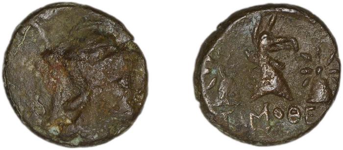 Phocaea SNG Copenhagen Phocaea 1036, реверс, bm