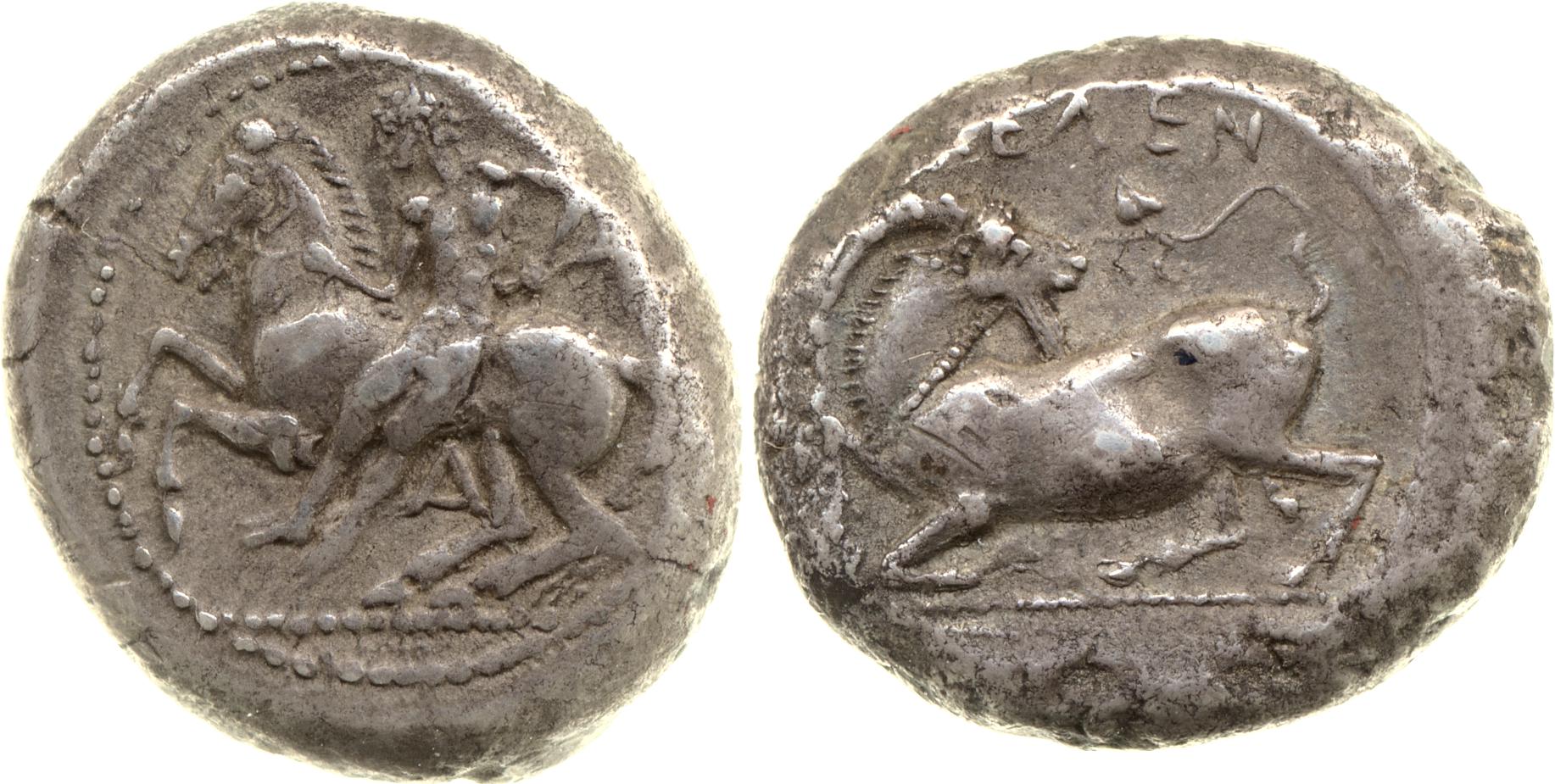 аверс Celenderis Kraay 1962 Series I