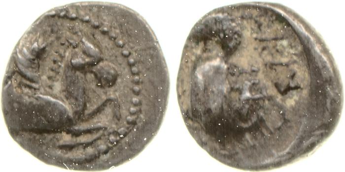 Celenderis Babelon 1910 1480-7, реверс, bm