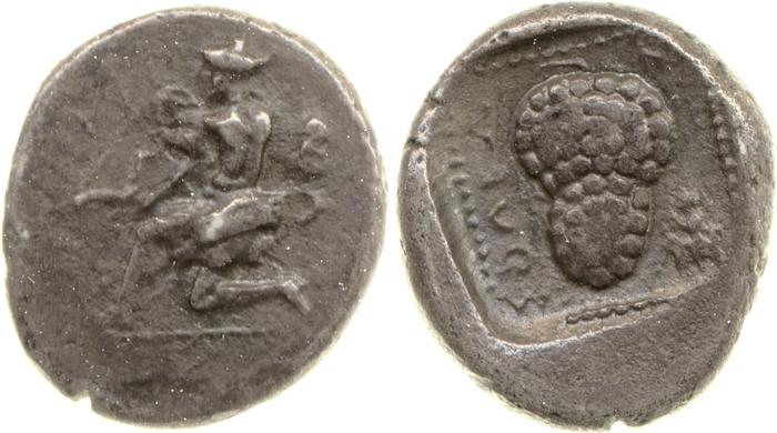 Soli (Pompeiopolis) Babelon 1910 545-62, реверс, bm