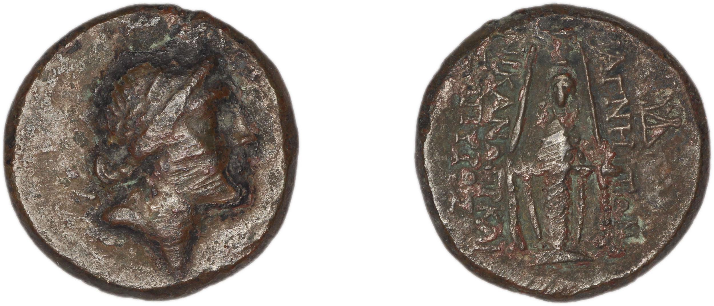 Magnesia ad Maeandrum Kinns 2006 pl.13 C, аверс, bm