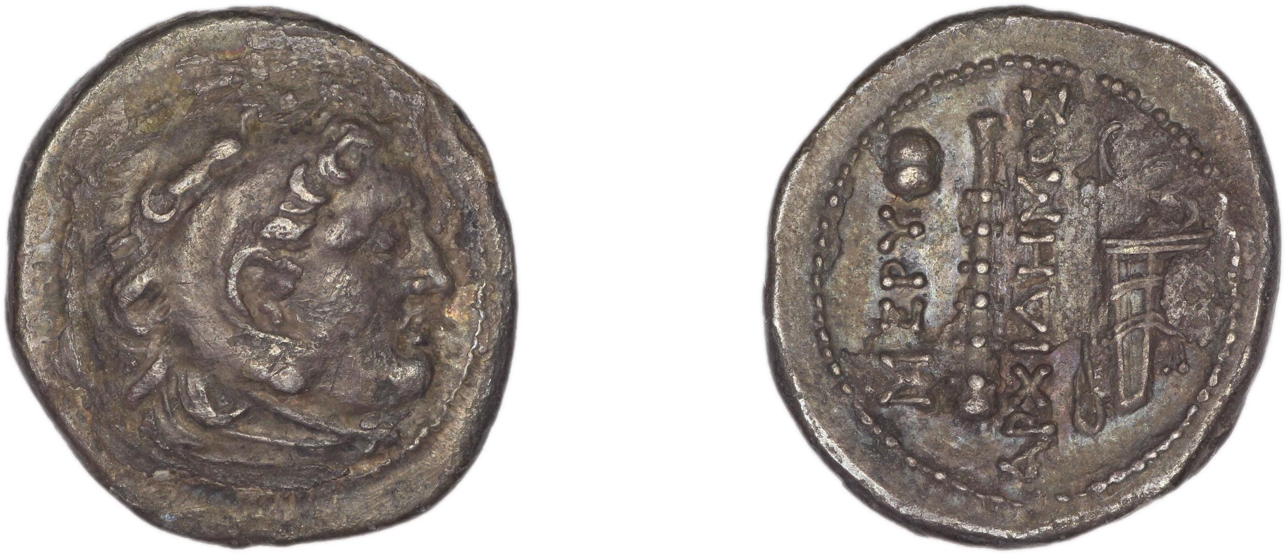 Erythrae Kinns 1980 Period III, AR IV, аверс, bm