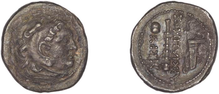 Erythrae Kinns 1980 Period III, AR IV, реверс, bm
