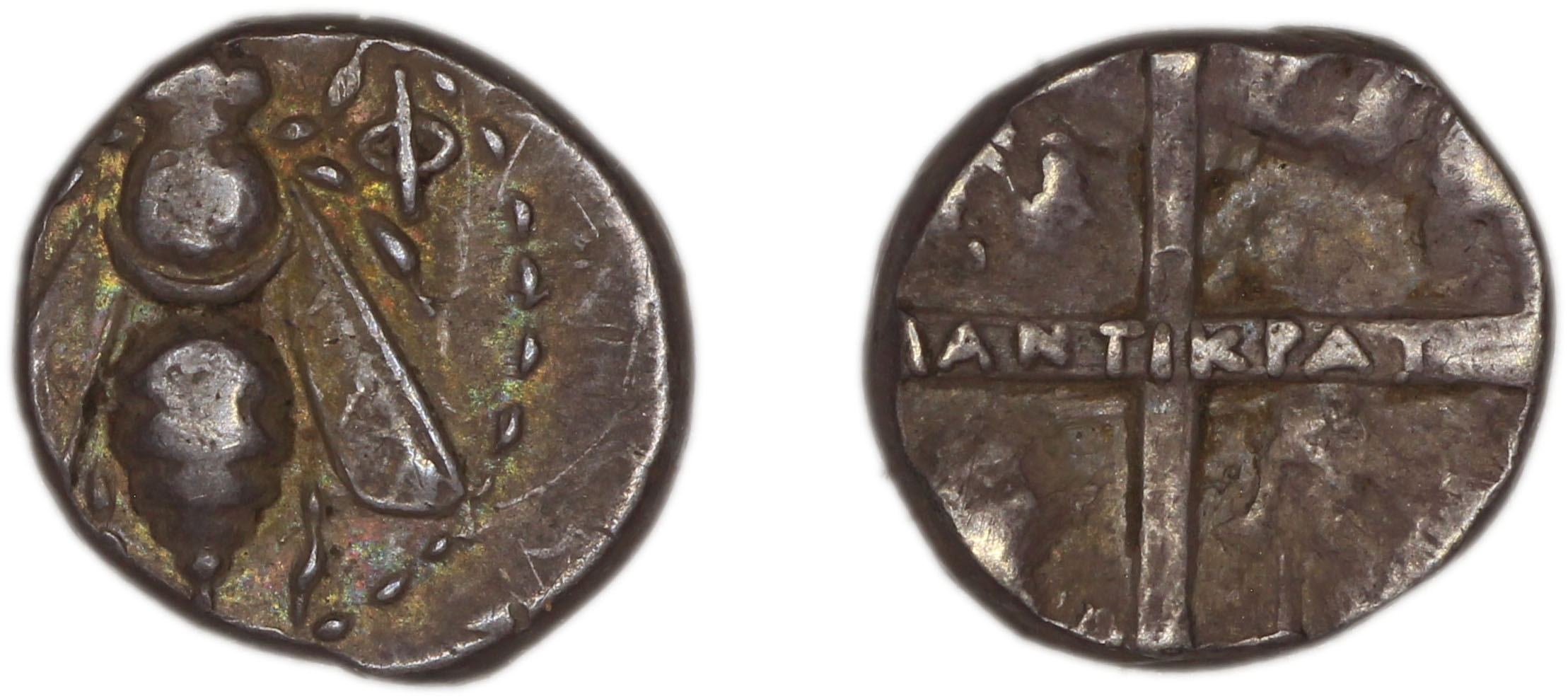 Ephesus Kinns and Holt 2023 Period I, AR I-II, аверс, bm