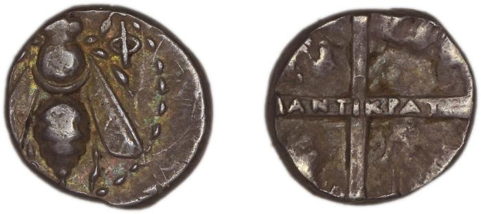 Ephesus Kinns and Holt 2023 Period I, AR I-II, реверс, bm