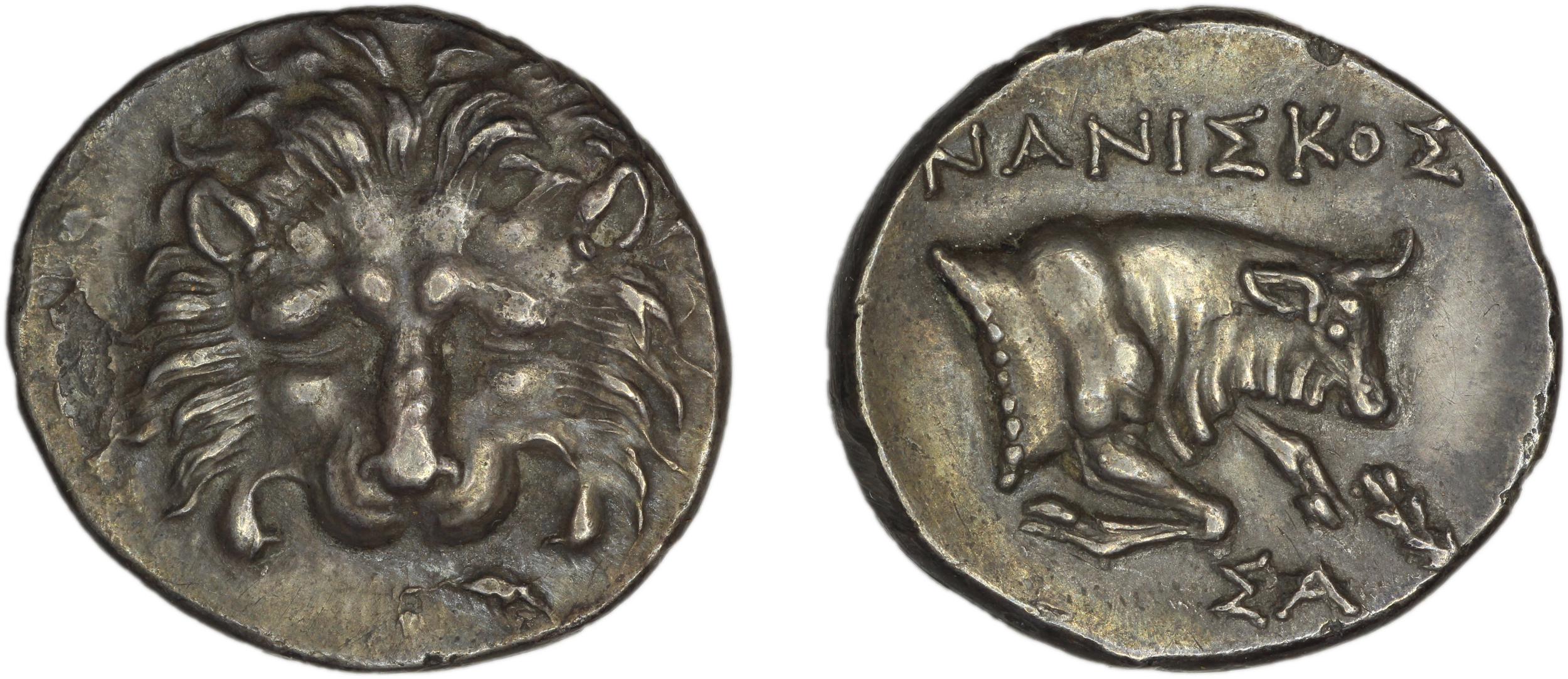 Samos Barron 1966 Diadochoi, аверс, bm