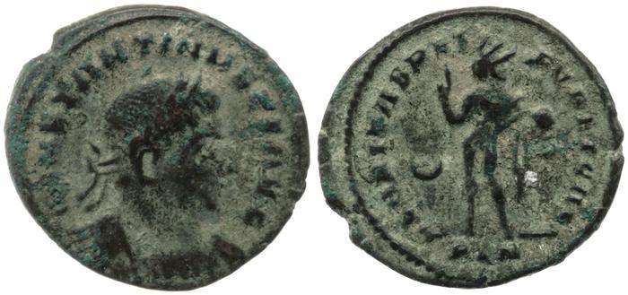 реверс RIC VII Londinium 125
