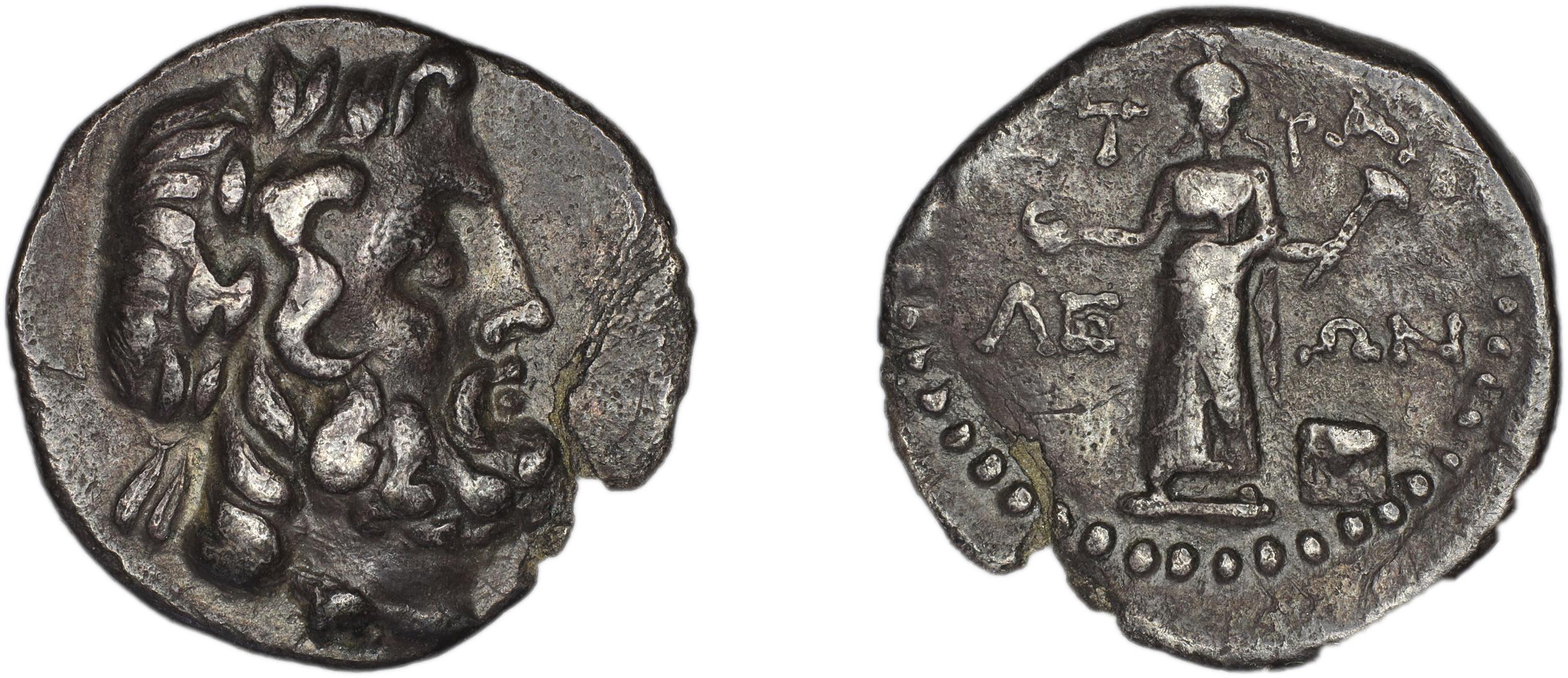 аверс Stratoniceia Meadows 2002 Group 1 drachm