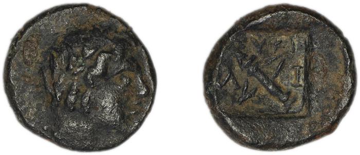 реверс Lycian League Limyra Troxell 1982 3.82